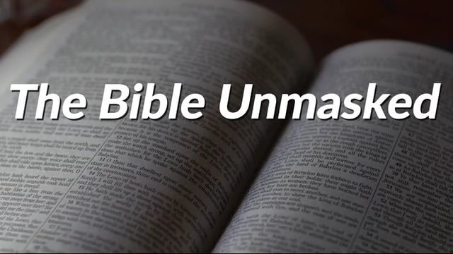 The Bible Unmasked Season 1 Episode 23: Job 13 – 42