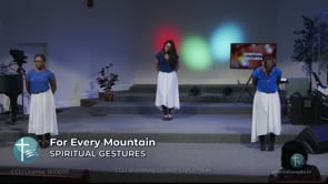For Every Mountain (LIVE)