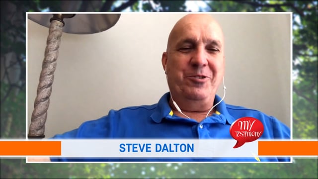My Testimony Season 4 Episode 48:  Steve Dalton