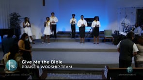 Give Me the Bible (LIVE)