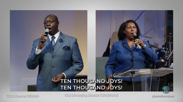 Ten Thousand Joys (LIVE)