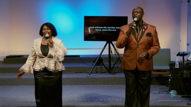 Jesus the One (LIVE)