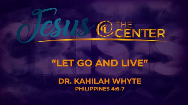 Jesus at the Center of Crisis Episode 5: Let Go and Live