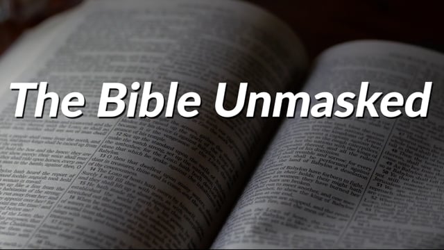 The Bible Unmasked Season 1 Episode 41: Matthew 5 – 22