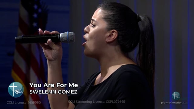 You Are For Me (LIVE)