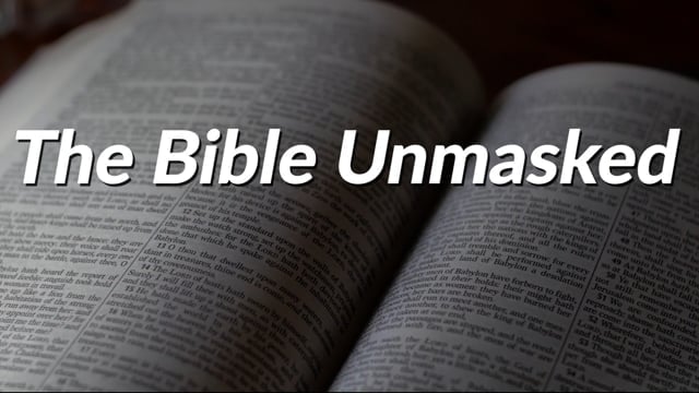 The Bible Unmasked Season 1 Episode 43: Mark 10 – Luke 6