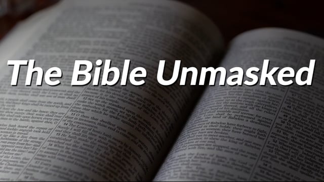 The Bible Unmasked Season 1 Episode 44: Luke 7 – 24