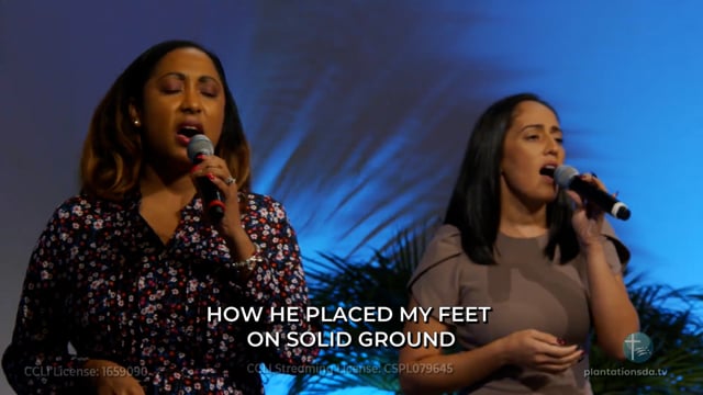 When I Think About the LORD (LIVE)