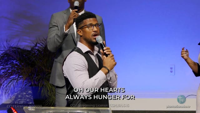 Wonderful Merciful Savior (LIVE)