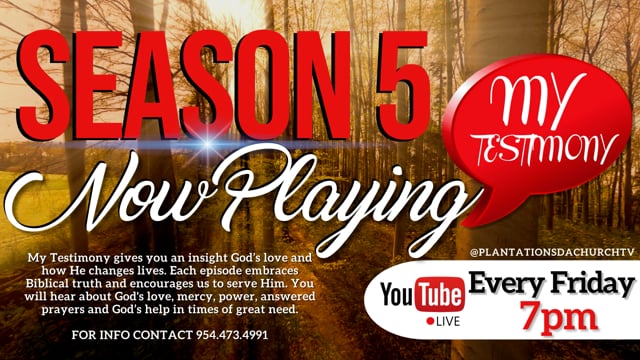 My Testimony – Season 5 Episode 60 Trailer