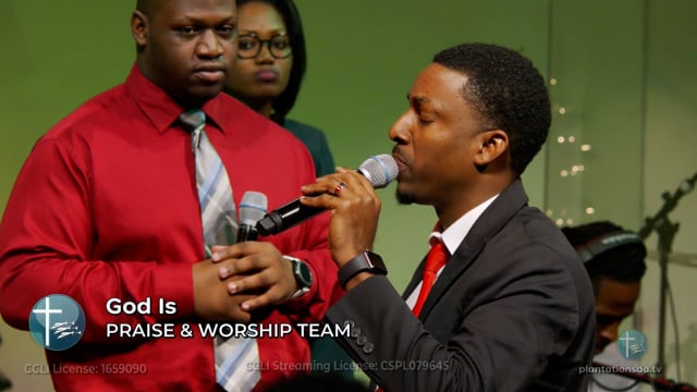 God Is (LIVE)