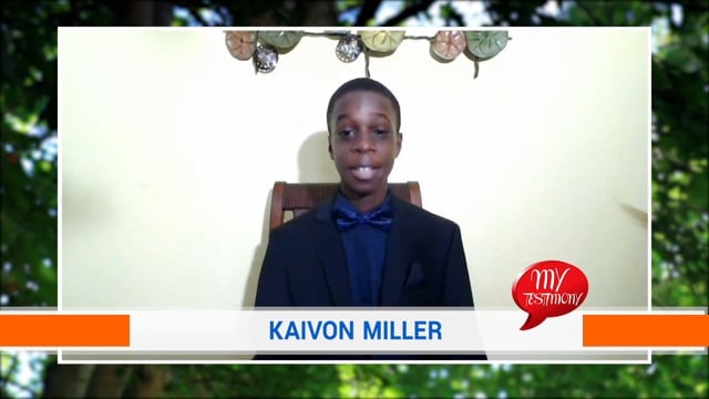 My Testimony Season 5 Episode 64: Kaivon Miller
