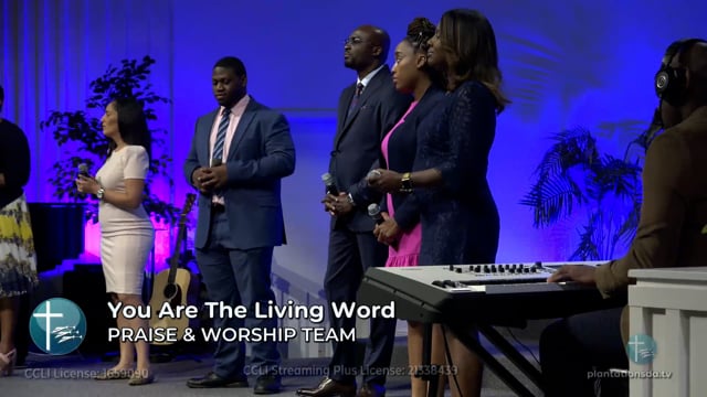 You are the Living Word (LIVE Performance)