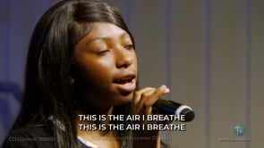 This is the Air I Breathe/Draw Me Close Medley (LIVE Performance)