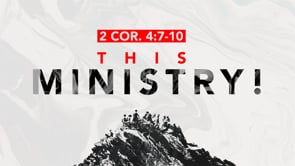 This Ministry!