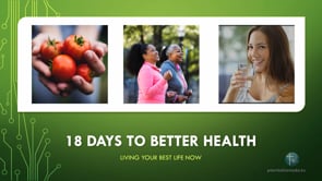 18 Days to Better Health Kickoff