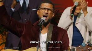 Great Are You LORD (LIVE Performance)