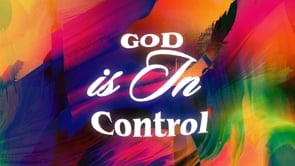 God is in Control