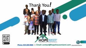 Hope Ministry Concert 2022