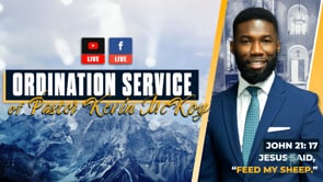 Ordination of Pastor Kevin A. McKoy