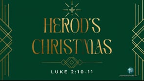 Herod’s Christmas
