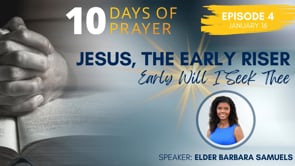Back to the Altar Episode 4: Early I Will Seek Thee