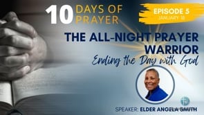 Back to the Altar Episode 5: Ending the Day with God