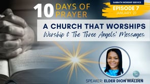 Back to the Altar Episode 7: Worship and the Three Angel’s Message