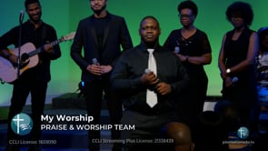 My Worship (LIVE Performance)