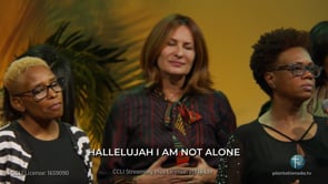 Psalm 23 (I Am Not Alone) (LIVE Performance)