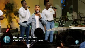 No Longer Slaves (LIVE Performance)
