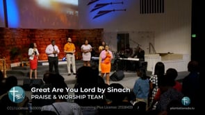 Great Are You LORD (LIVE Performance)