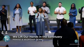 We Lift Our Hands in the Sanctuary (LIVE Performance)