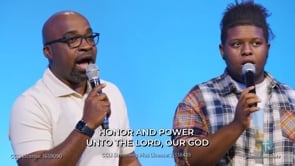 Hallelujah, Salvation and Glory (LIVE Performance)