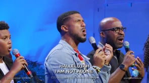 Psalm 23 (I Am Not Alone) (LIVE Performance)