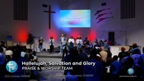 Hallelujah Salvation and Glory (LIVE Performance)