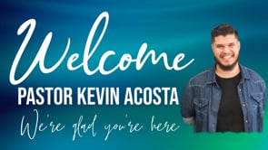 Introduction of Kevin Acosta