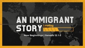 An Immigrant Story