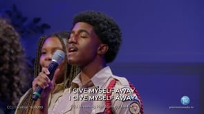 I Give Myself Away / I Surrender All Medley (LIVE Performance)