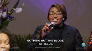 Nothing But The Blood (LIVE Performance)