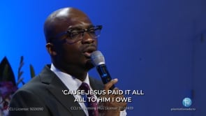 Jesus Paid It All (LIVE Performance)