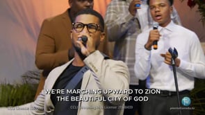 We’re Marching To Zion (LIVE Performance)