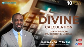 Priorities of Faith Episode 1: Divine Calculation (Less Is More)