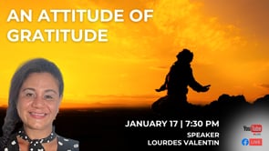 Priorities of Faith Episode 5: An Attitude of Gratitude Service