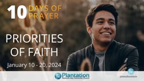 Priorities of Faith Episode 4: Grit, Passion and Perseverance (Service)