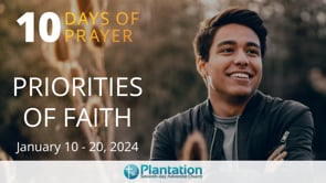 Priorities of Faith Episode 6: Strength in Unity Until the End (Service)