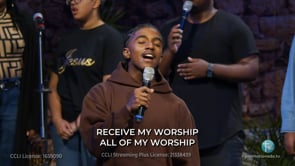 My Worship (LIVE Performance)