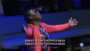 Great Is Thy Faithfulness (LIVE Performance)