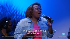 It Is Well With My Soul (LIVE Performance)