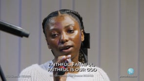 Faithful Is Our God (LIVE Performance)